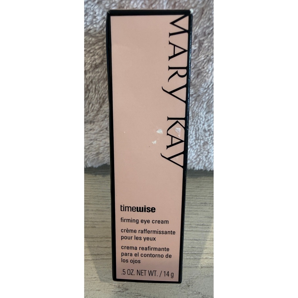 Mary Kay TimeWise‎ Firming Eye Cream 0.5 oz 14g New in Box 027908 Anti-Aging